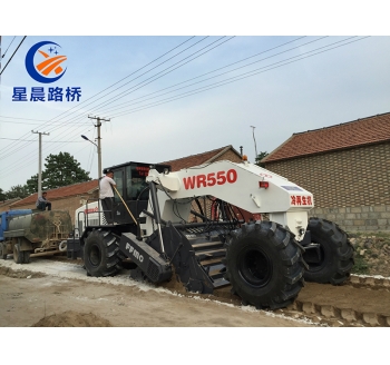 灰土拌合機租賃，出租灰土路拌機冷再生機